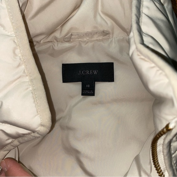 J Crew #593 Quilted Puffer Vest XS - Picture 6 of 6